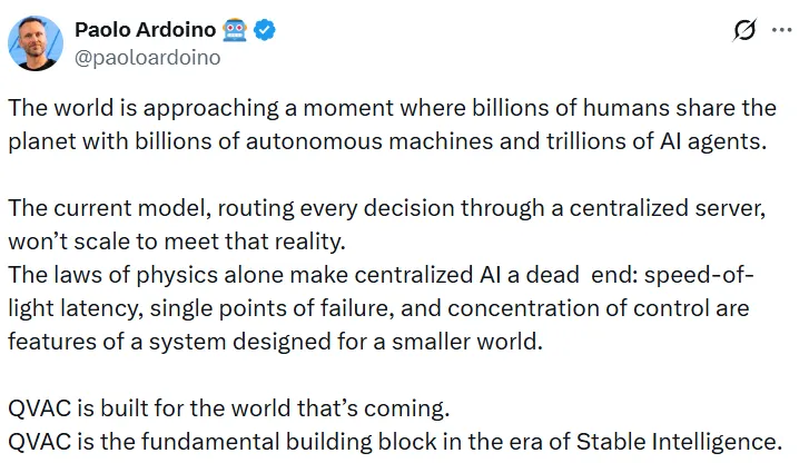 QVAC SDK — кроссплатформенный фреймворк для локального запуска AI-моделей