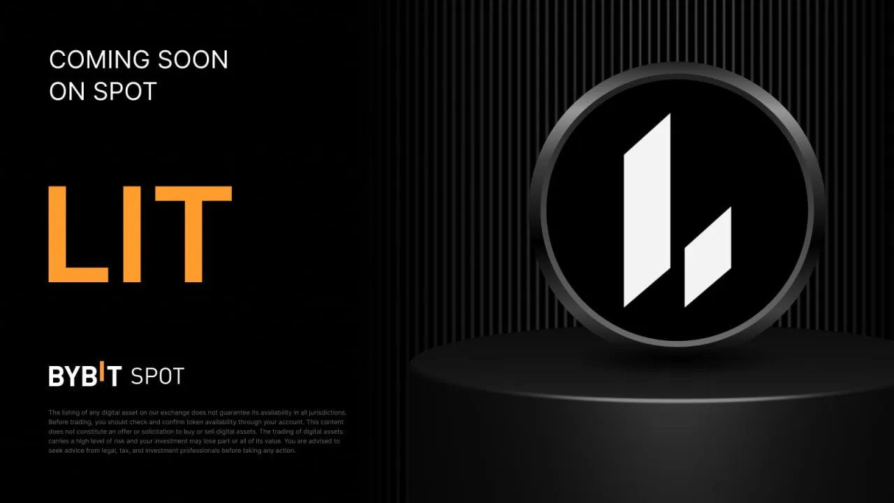 Листинг Lighter (LIT) на Bybit — децентрализованная торговля криптоактивами