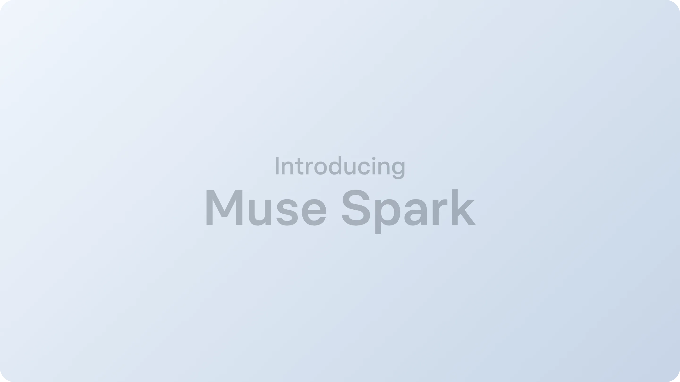 Meta* представила Muse Spark — мультимодальную модель с визуальным мышлением.