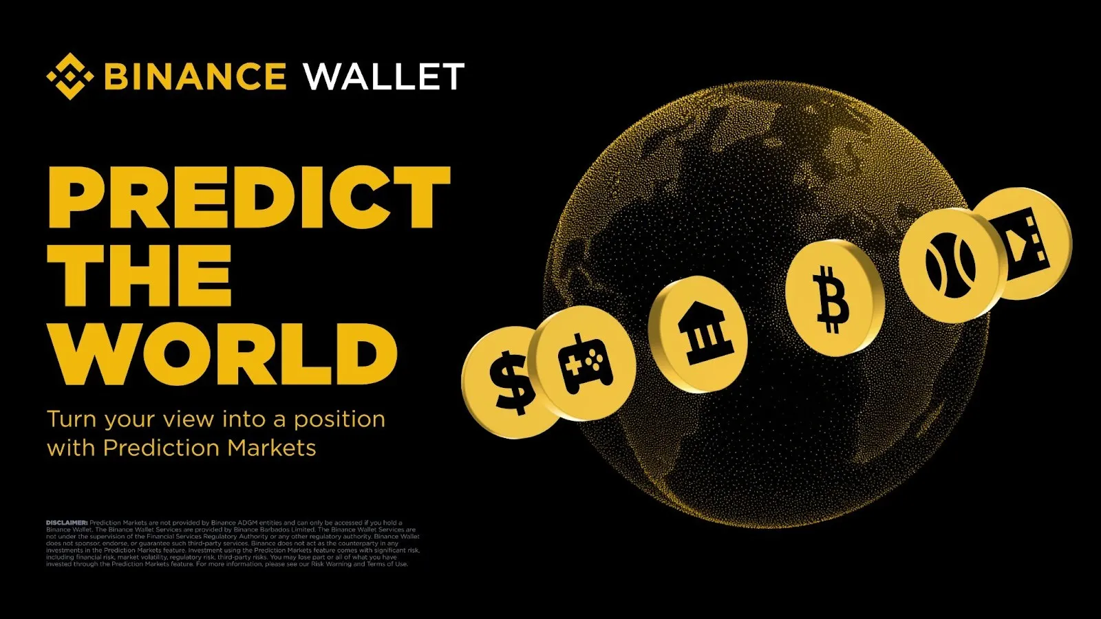 Binance Wallet запустил Prediction Markets для ставок на события и исходы