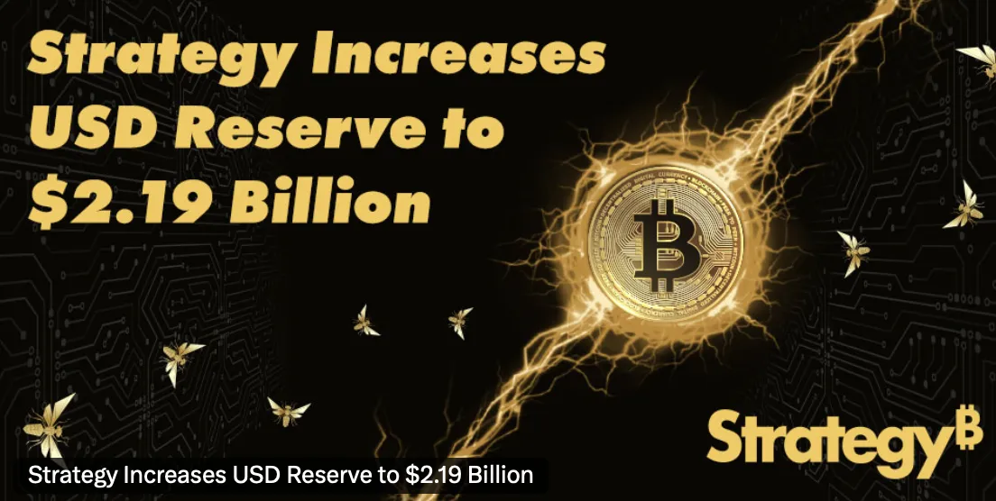 Strategy увеличила долларовые резервы и удерживает 671 268 BTC.