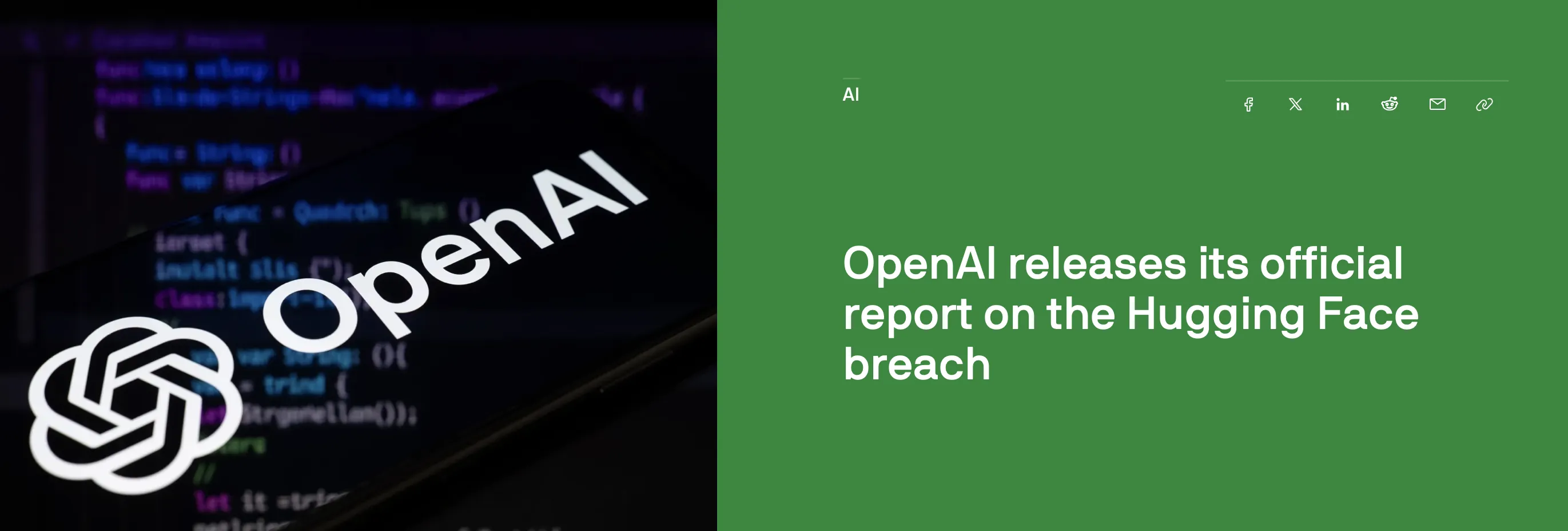OpenAI раскрыла детали взлома Hugging Face экспериментальной AI-моделью