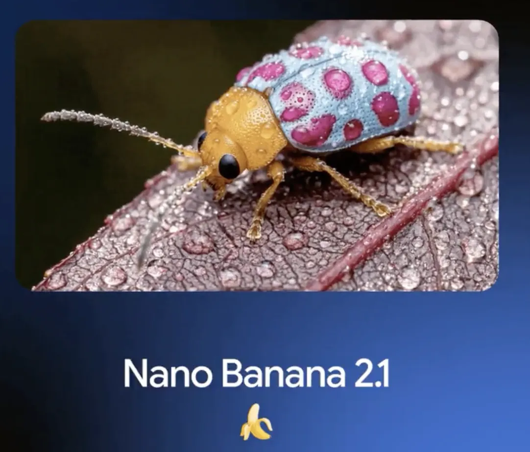 Google представила Nano Banana 2.1 — новую модель генерации изображений