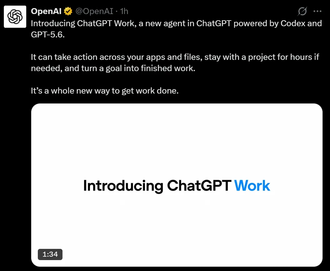 OpenAI представила ChatGPT-5.6: сравнение, преимущества и результаты тестирования