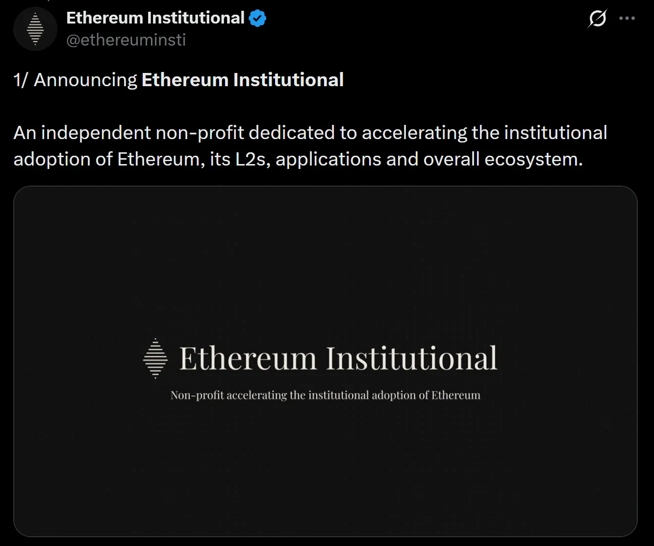 Le projet est financé par BitMine, SharpLink et Joseph Lubin