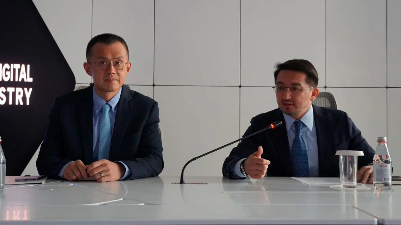 Binance и Казахстан договорились о развитии стейблкоина и криптоинфраструктуры.